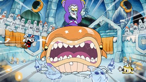Cuphead: The Delicious Last Course is a hell of a dessert .